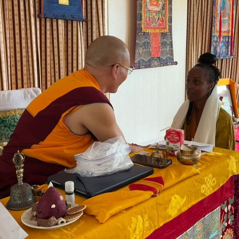 Retraite Phowa - blandine karebwayire - Yoga and more